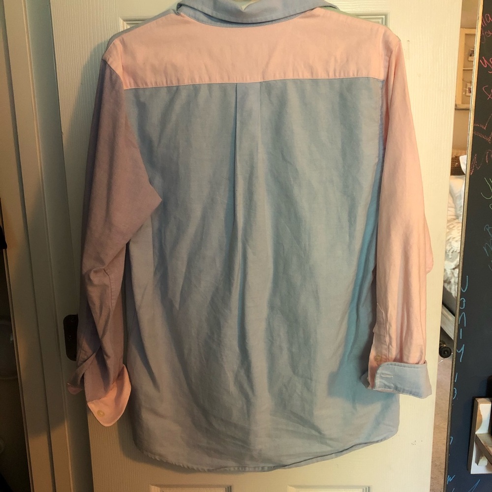 Vineyard Vines Colorblock Button down - Picture 3 of 5